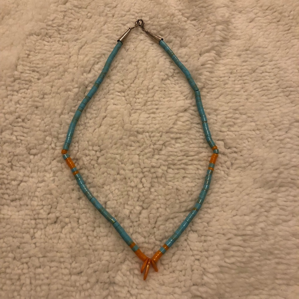 3 for $13 Sale! Handmade Turquoise Necklace